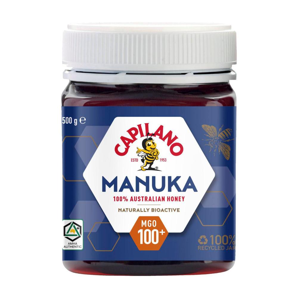 Buy Capilano Manuka MGO 100+ Honey 500g | Coles