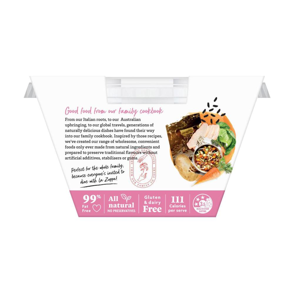 Buy La Zuppa Microwaveable Soup Bowl Hearty Chicken & Vegetable 300g ...