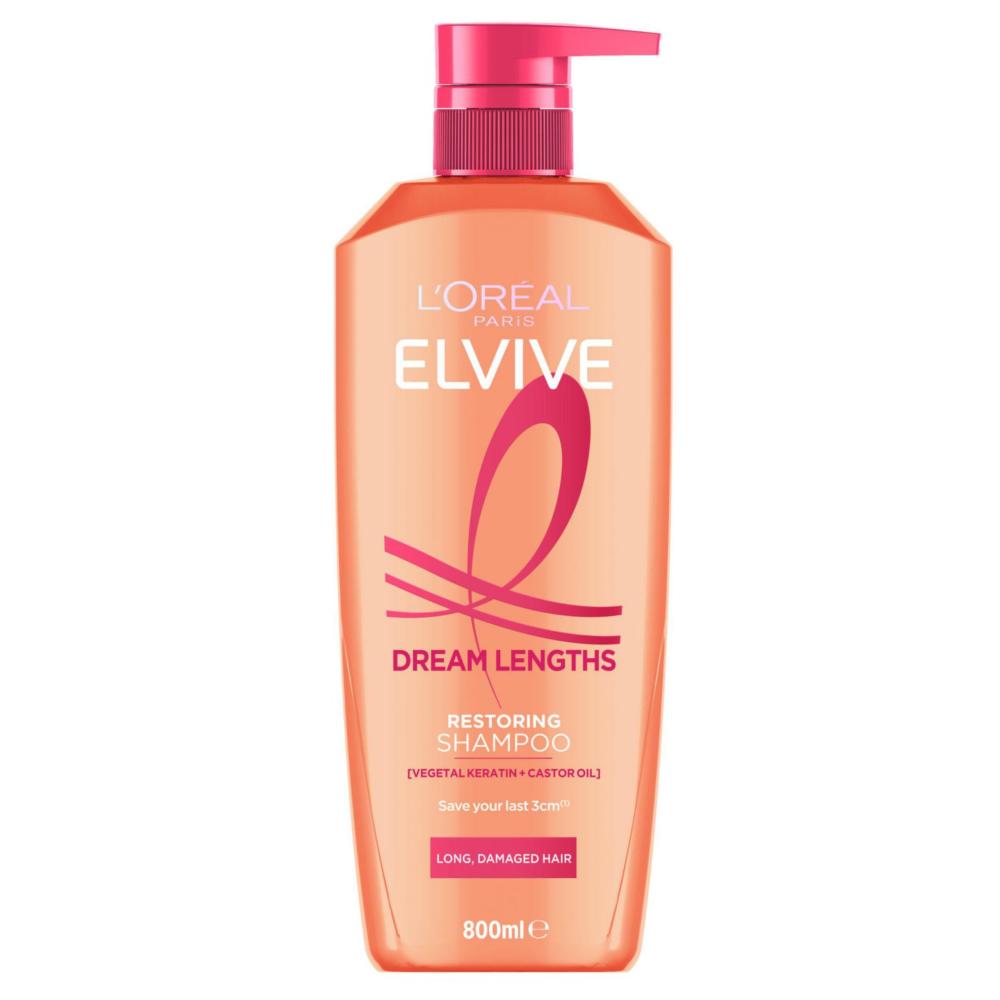 L'Oreal Elvive Dream Long Shampoo | 800mL