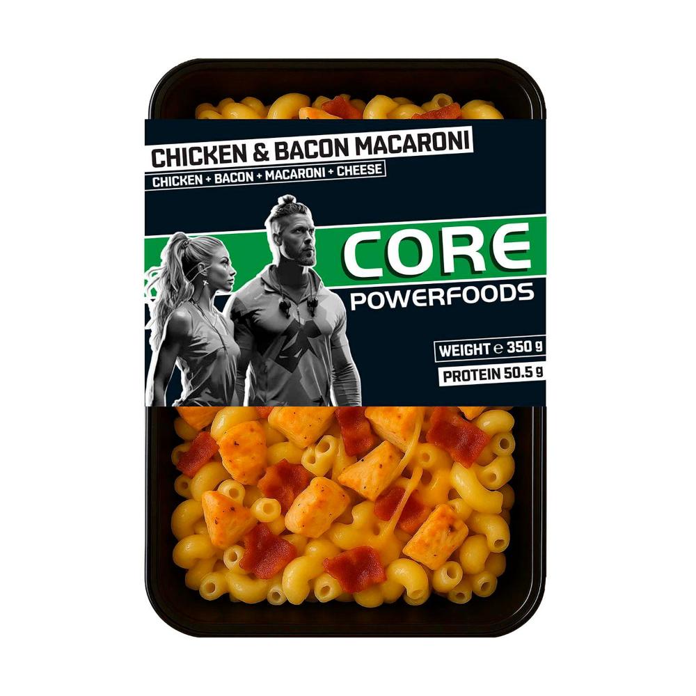 Core PowerFoods Chicken & Bacon Macaroni | 350g