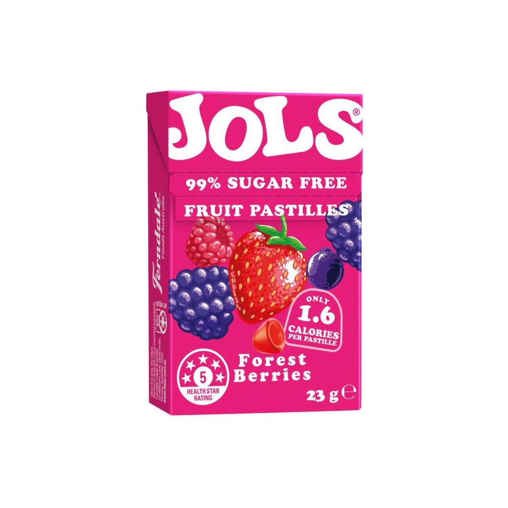 Buy Jols Refreshing Pastilles Forest Berries 23g Coles