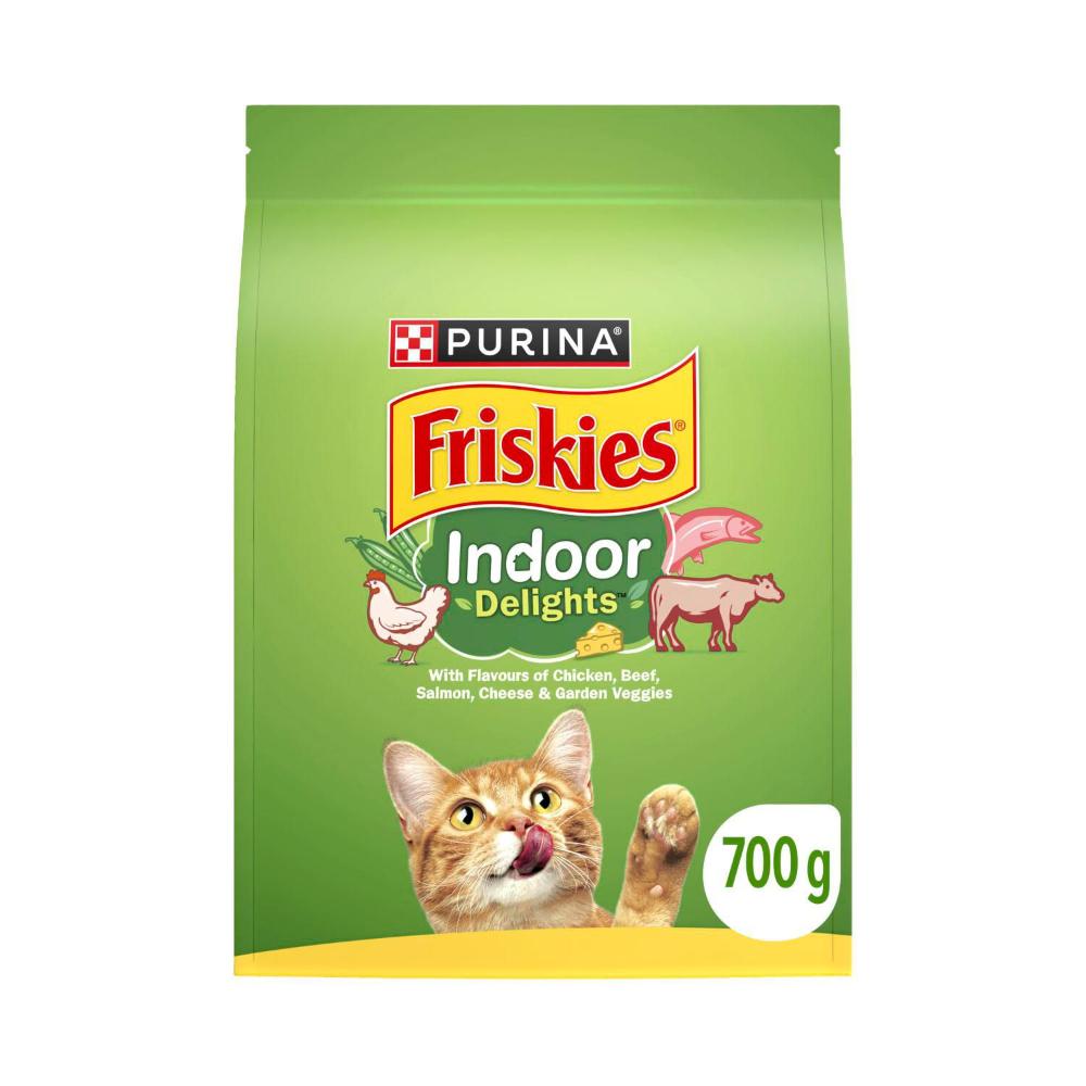 Buy Friskies Indoor Delight Dry Cat Food 700g Coles