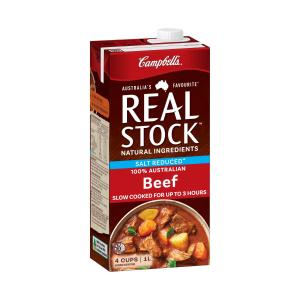 Campbell's Real Stock Beef Stock Salt Reduced, 1 L, catalogue pack image