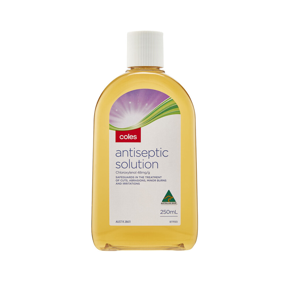 Buy Coles Antiseptic Liquid 250mL Coles