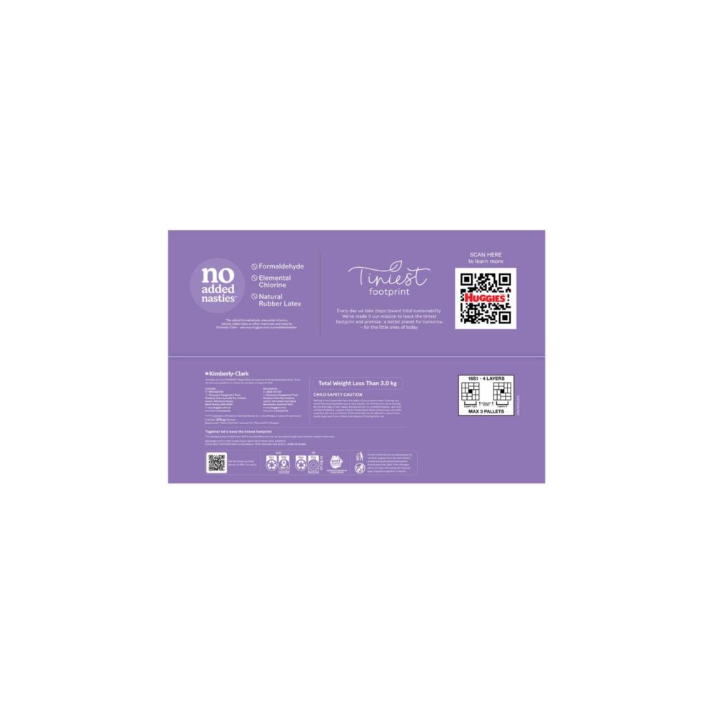 Huggies Skin Protect Nappy Pants Size 6 | 42 Pack