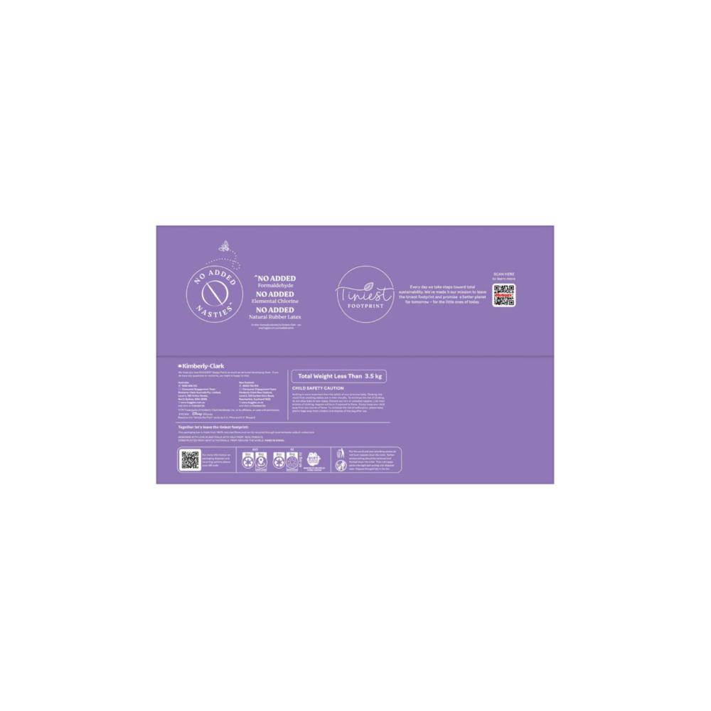 Huggies Pure And Sensitive Nappy Pants Size 6: 40 Pack | 40 Pack