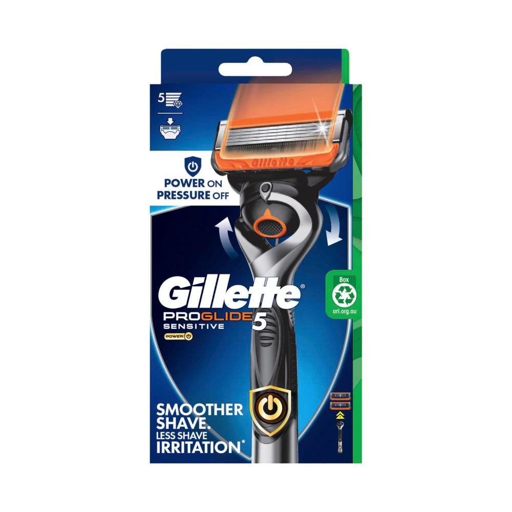 Buy Gillette Fusion 5 Proglide Power Razor Kit With 2 Refill