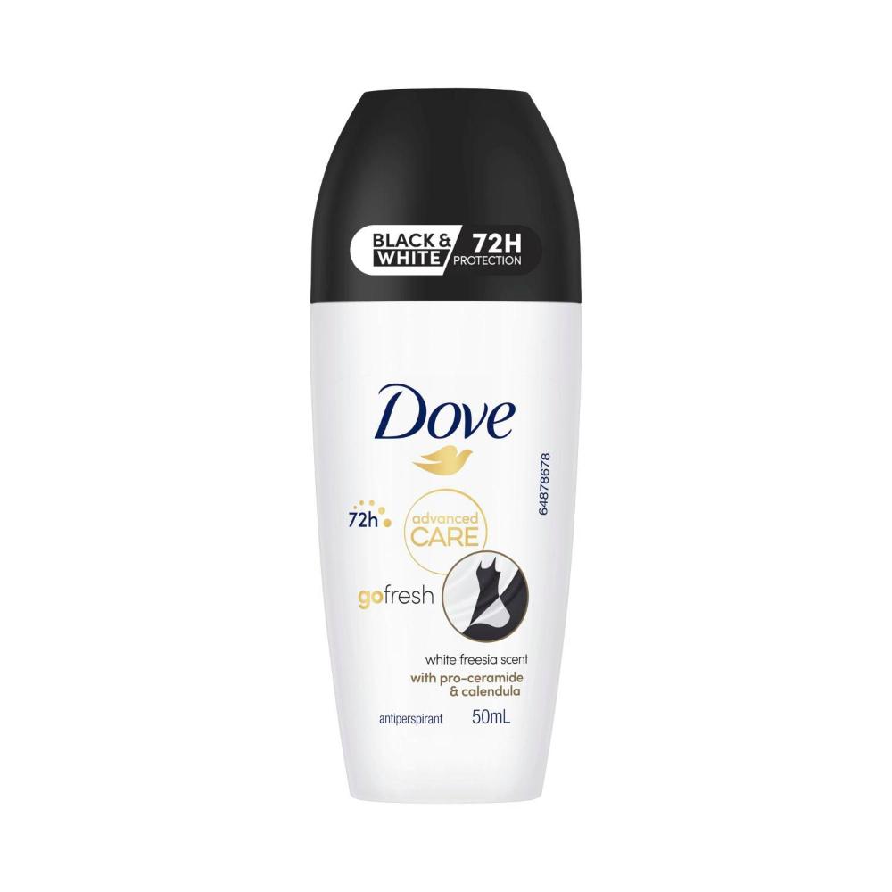 Buy Dove Women Advanced Deodorant Roll On 72hr Antiperspirant Invisible ...