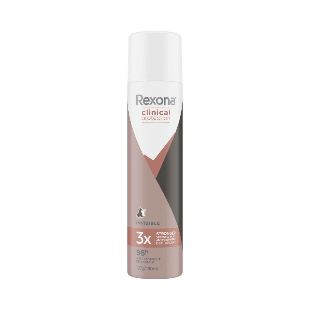 Rexona Antiperspirant Clinical Protection Invisible | 180mL