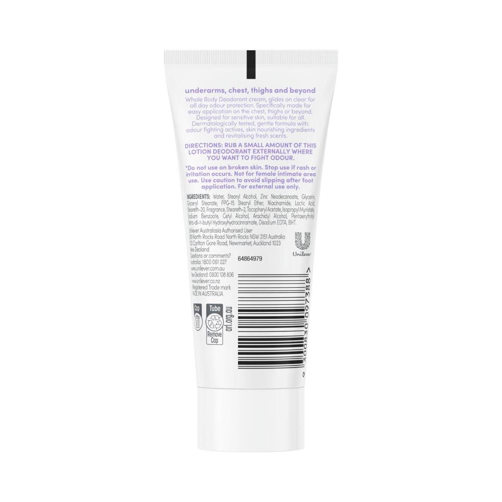 Dove Stick All Over Body Lavendel 75 Ml – Ganzkörper-Deo Ohne Aluminium, Für Empfindliche Haut