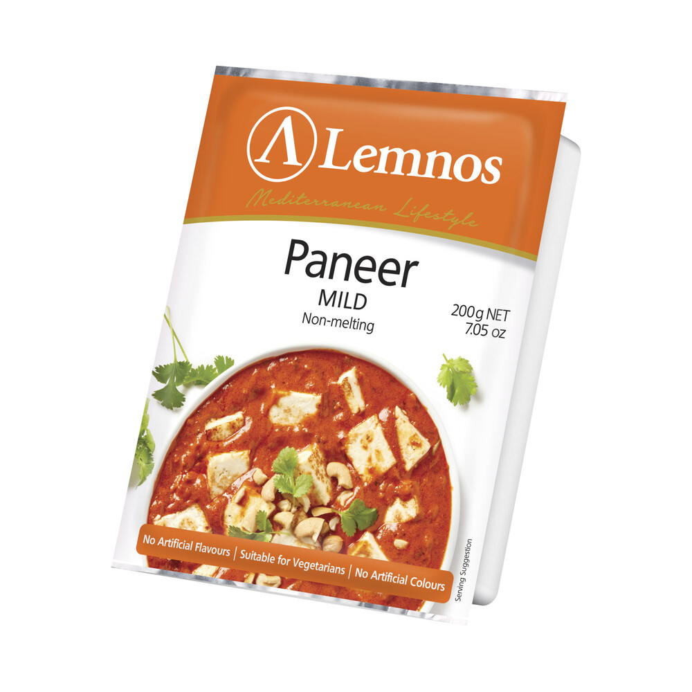 Lemnos Foods Dairy Cheese Paneer | 200g