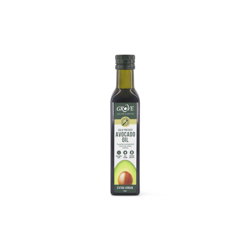 Buy The Grove Extra Virgin Avocado Oil 250mL Coles