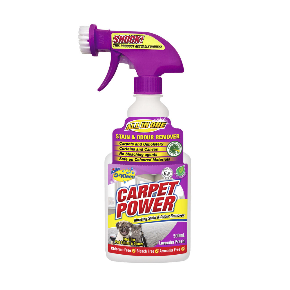 Buy Carpet Power Carpet Cleaner Trigger Spray 500mL Coles