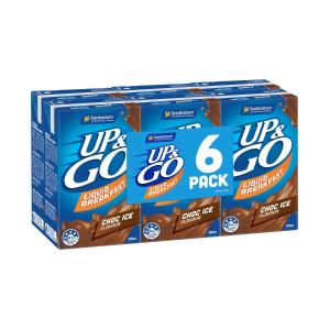 Sanitarium Up Go Liquid Breakfast Choc Ice 250ml