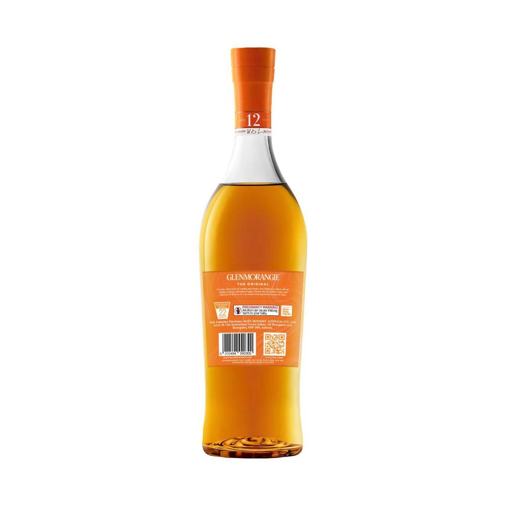 Buy Glenmorangie 12yo Single Malt Scotch Whisky 700ml 1 Each | Coles