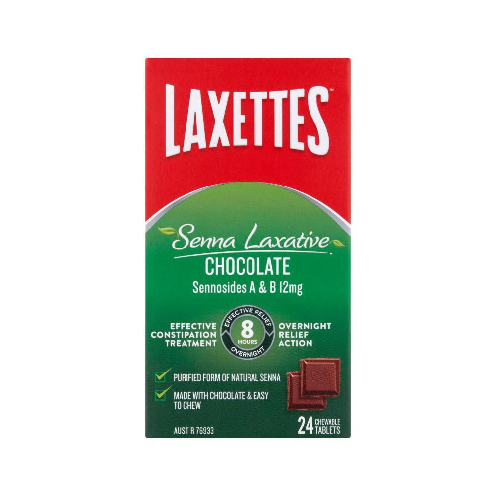 Laxettes Laxatives 24 pack