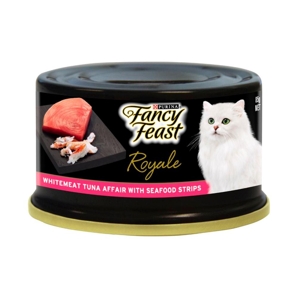 Buy Fancy Feast Royale Whitemeat Tuna Cat Food 85g Coles