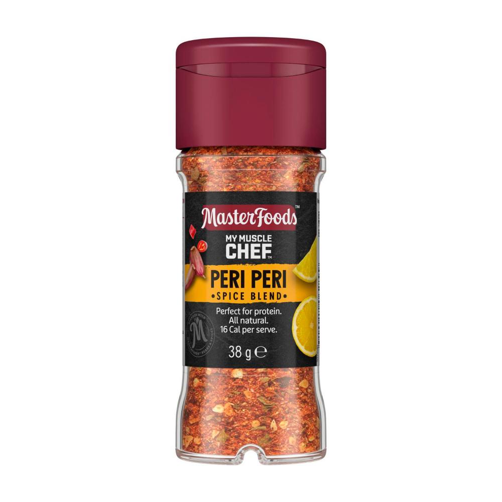 Masterfoods Herbs And Spices Peri Peri Spice Blend Jar 38g