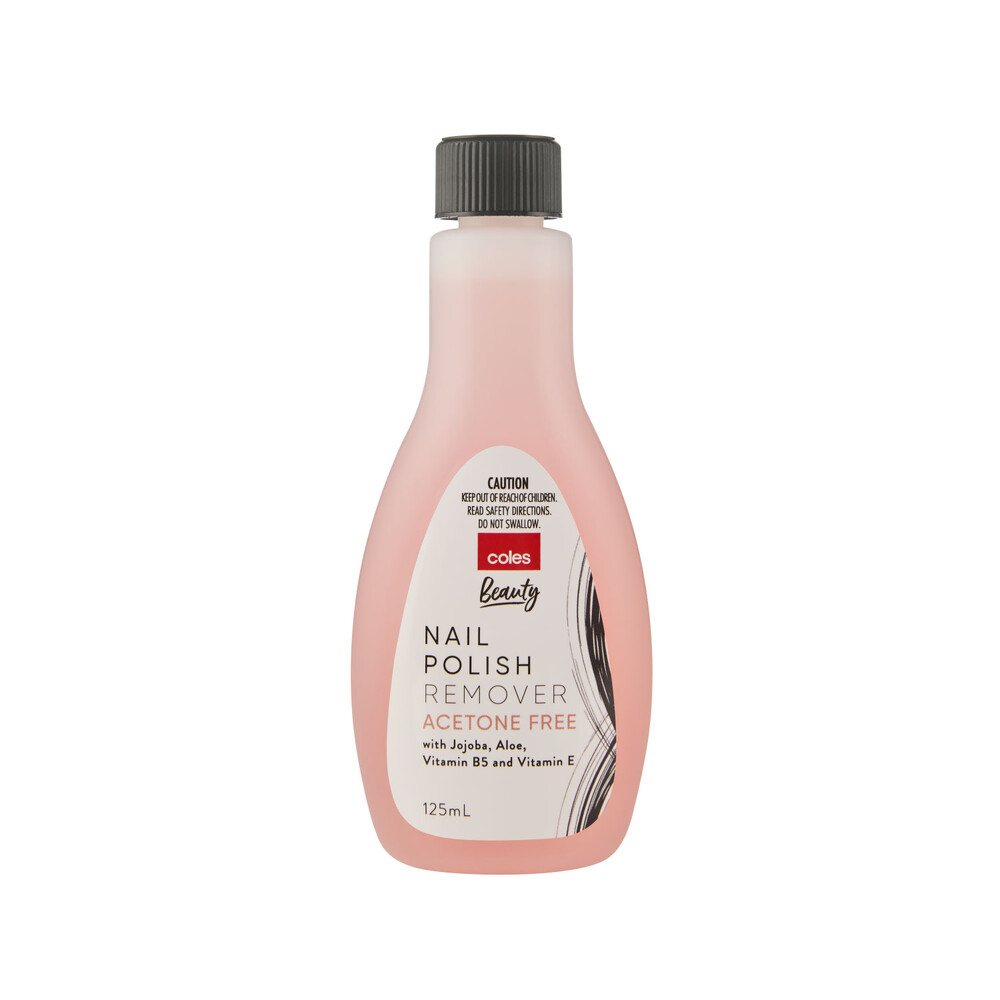 Buy Coles Nail Polish Remover Non Acetone 125mL Coles