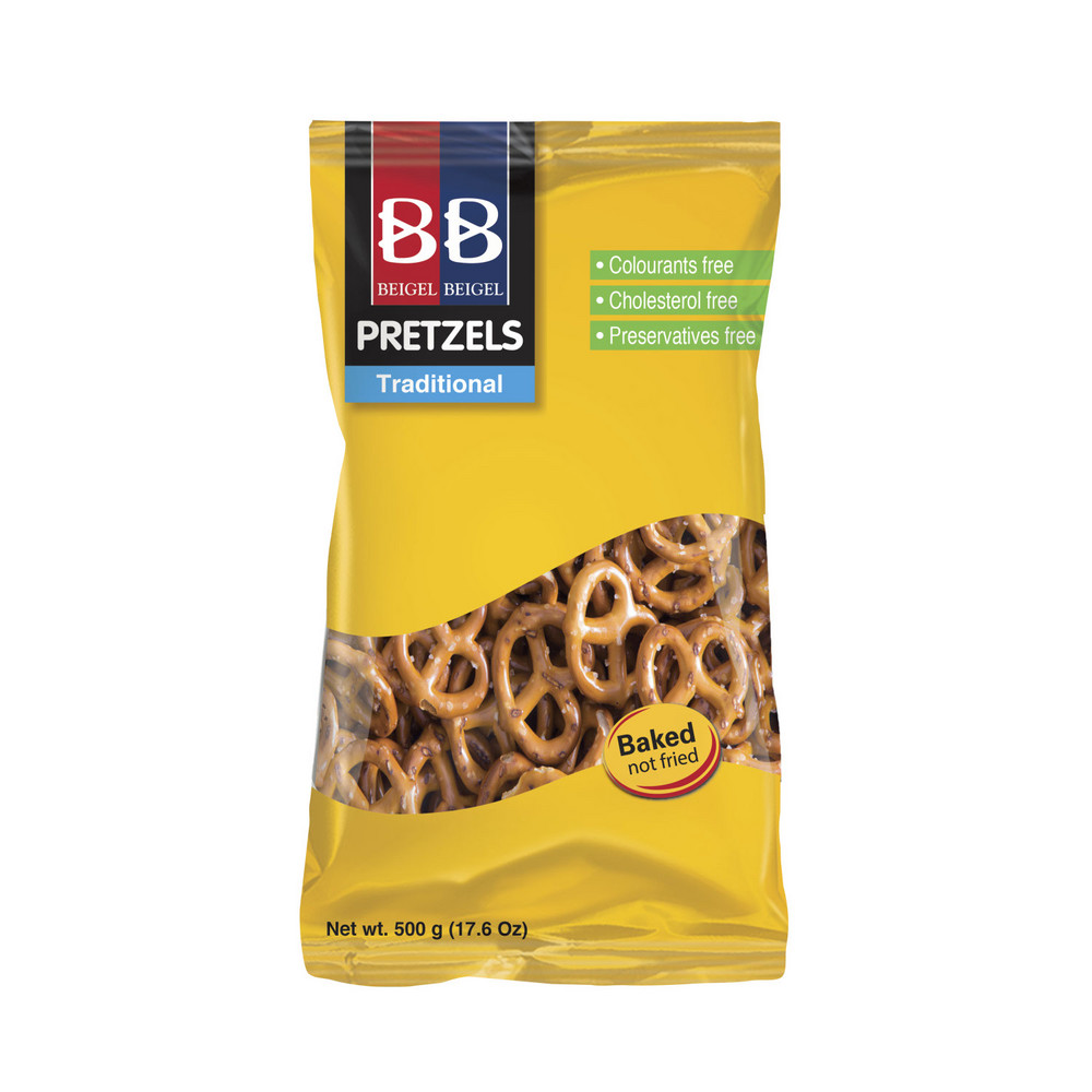 Buy Beigel & Beigel Pretzels 500g | Coles