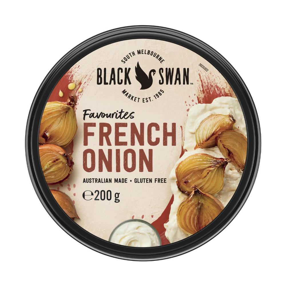 Buy Black Swan French Onion Dip 200g Coles