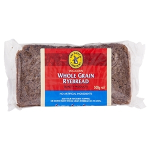 The Dutch Company Whole Grain Rye Bread Coles Online