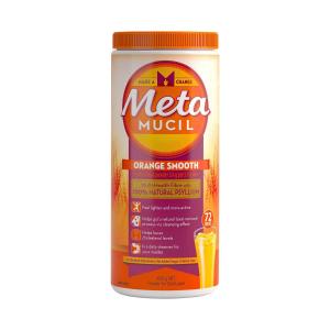 Metamucil 72 Doses Fibre Sup Smooth Orange | 425g
