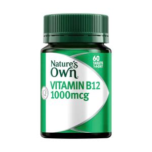 nature s own high strength vitamin b12 1000mcg tablets coles online