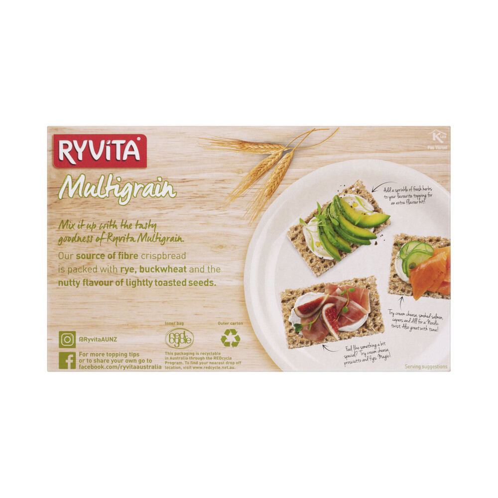 Ryvita Crispbread Multigrain | 250g