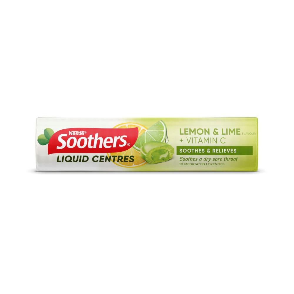 Buy Soothers Liquid Centres Lemon & Lime 1 pack Coles