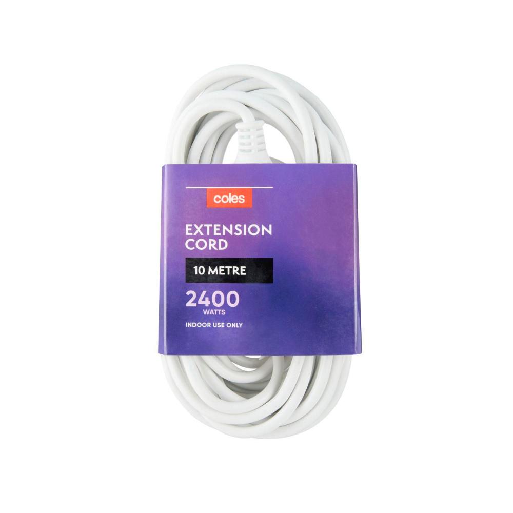 Buy Coles Extension Lead 10m 1 pack Coles