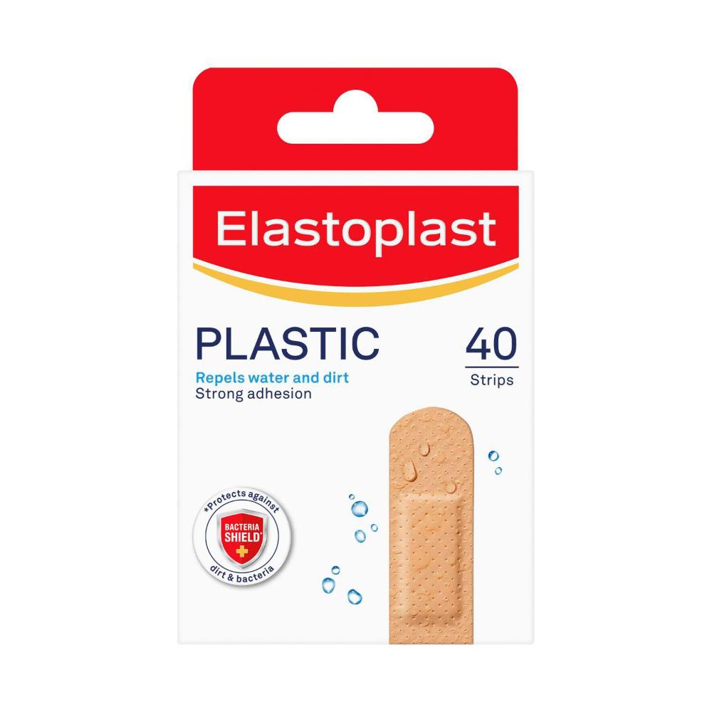 Elastoplast Fabric Waterproof Bandages - Strong Adhesion, Box Of 18 Strips - View #8