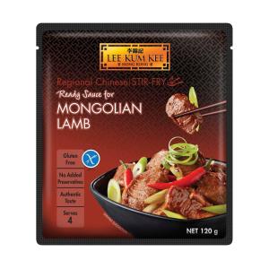 Lee Kum Kee Mongolian Lamb Stir Fry Sauce Pouch Coles Online