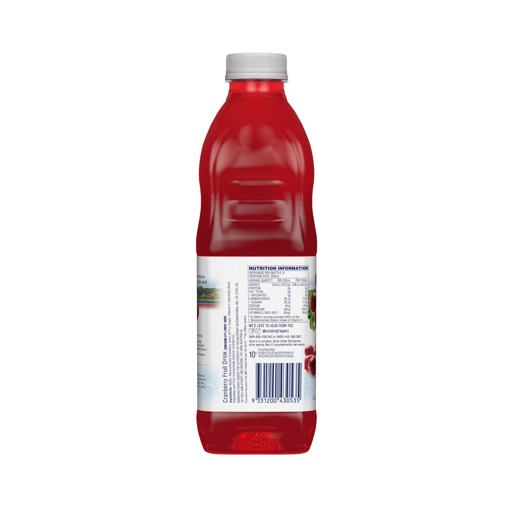 Ocean Spray Classic Cranberry Juice Drink | 1.5L