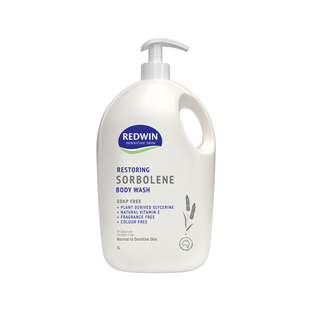 Buy Redwin Extra Sensitive Body Wash 1L Coles