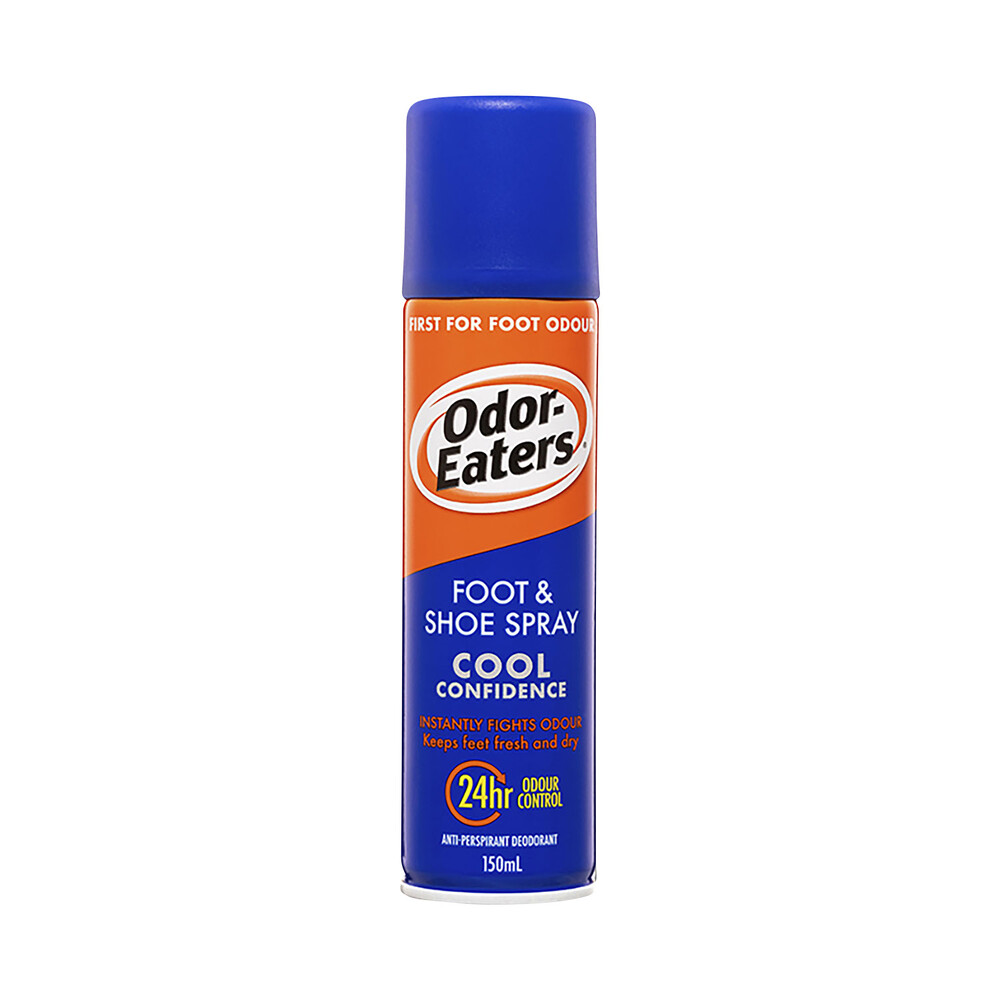 Buy Odor Eaters Foot & Shoe Spray 150 mL Coles