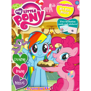 magazine my little pony coles online