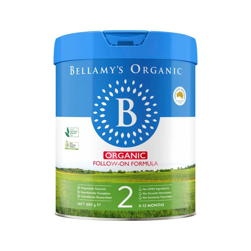 Buy Bellamy's Organic Follow On Formula Step 800g Coles