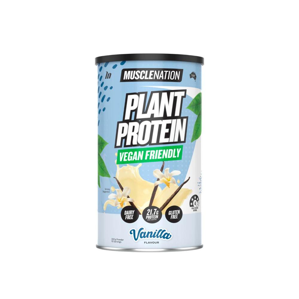 Muscle Nation Plant Protein Powder Vanilla