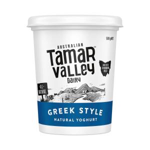 Tamar Valley Greek Style Yoghurt | 500g