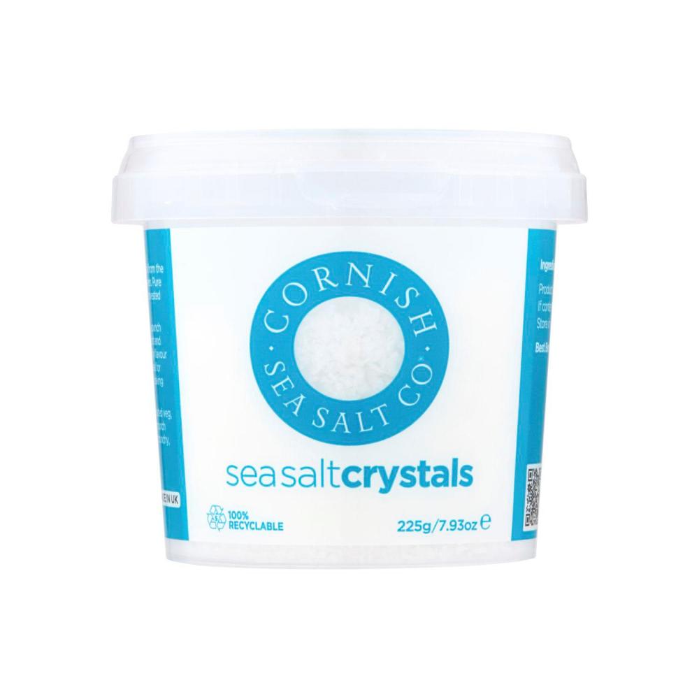 Buy Cornish Sea Salt Crystals 225g | Coles