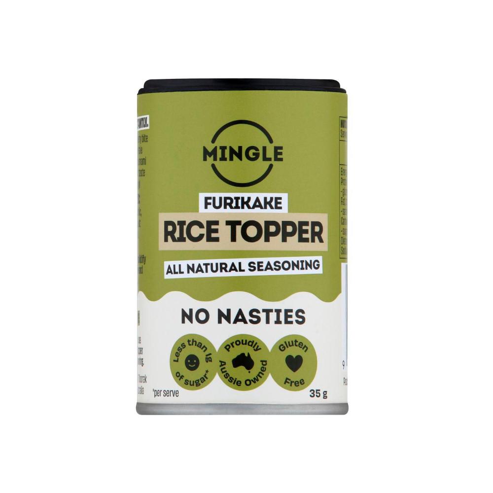 Buy Mingle Furikake Rice Topper 35g | Coles