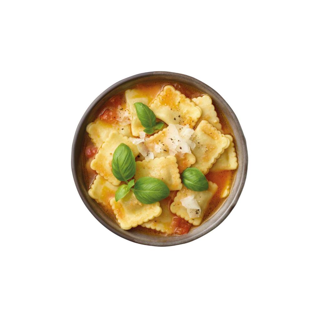 Buy On The Menu Fresh Pasta 4 Cheese & Cracked Pepper Ravioli 600g | Coles