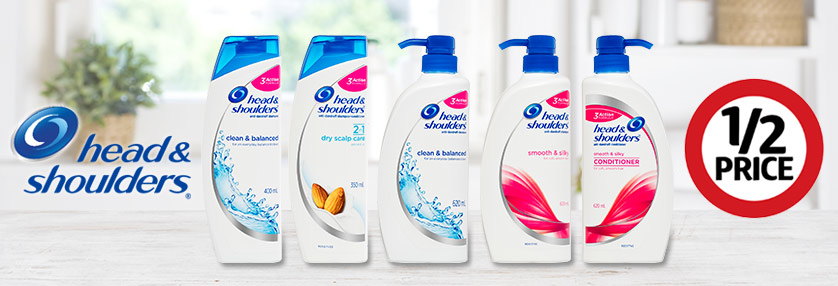 Head and Shoulders | Coles Online